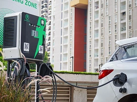 Electric Vehicle Charging Station
