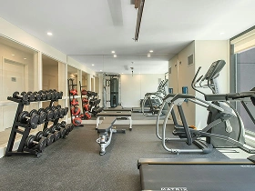 Fully Equipped Gym Facility