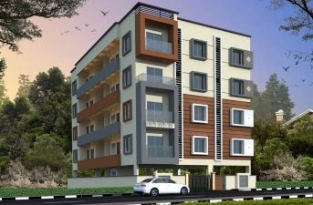 SV Giridhama Residency apartments near Vajarahalli Metro Station Kanakapura Road