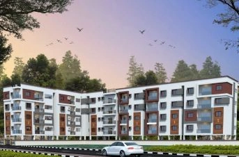 SV Royal Residency upcoming apartment project near Vajarahalli Metro Station
