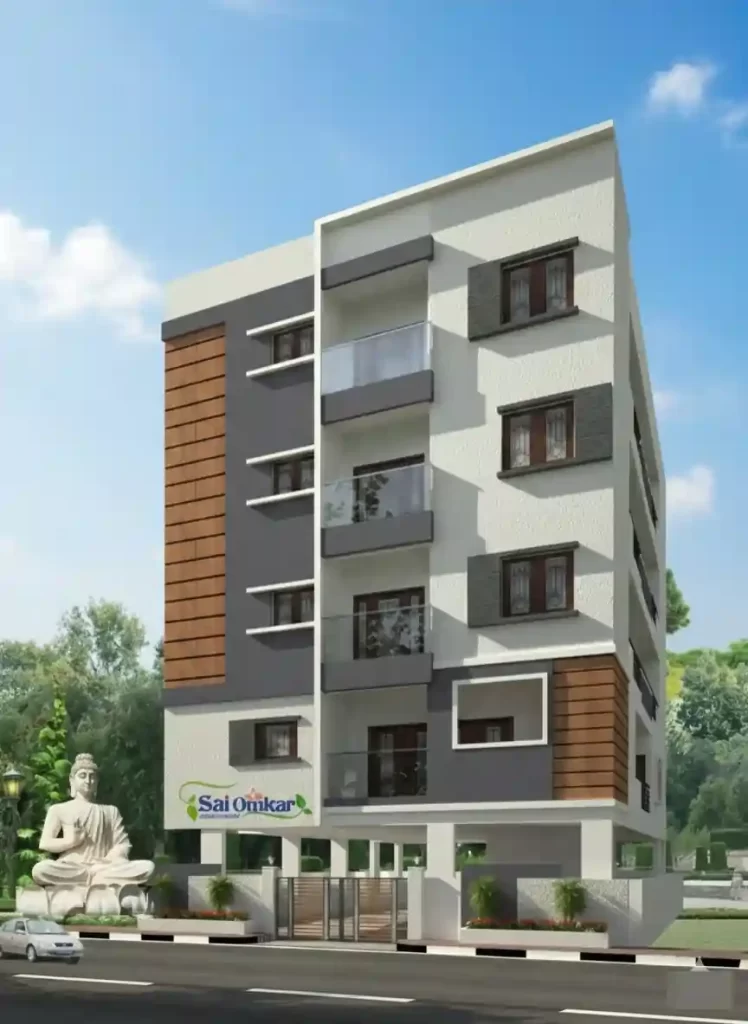 Elevation image of Sai Omkar Residency