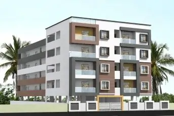 SV Sri Balaji Residency Elevation